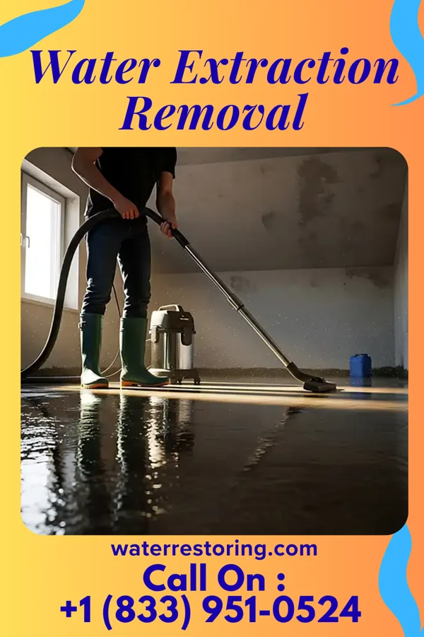 Water Extraction Removal in Thawville, IL